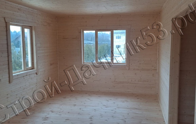 4 Каркасный дом Д-3, 9x8.5м, 67,5 М², Московская область, Истринский район, коттеджный посёлок Еремеево Лайф (18)